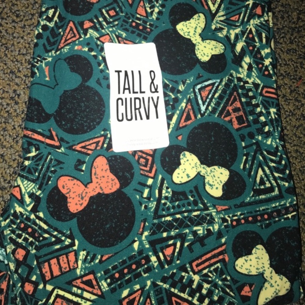 Brand New TC Disney LuLaRoe Leggings